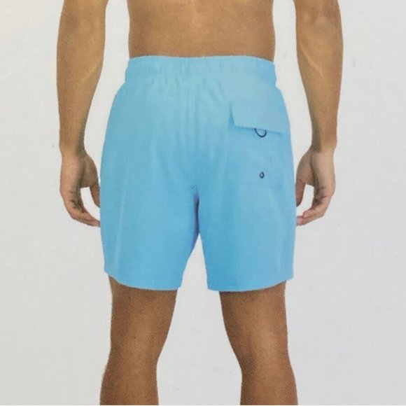SPYDER Blue Swim Shorts Mens Sizes S M L XL 2XL Quick Dry UPF 30+ Boxer Lined - Picture 3 of 8